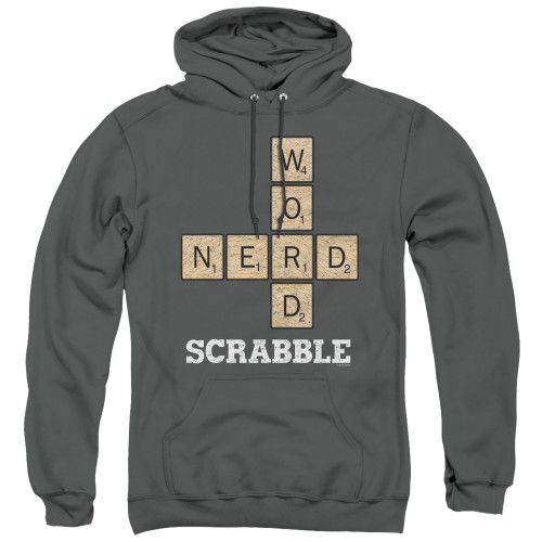 Image for Scrabble Hoodie - Word Nerd