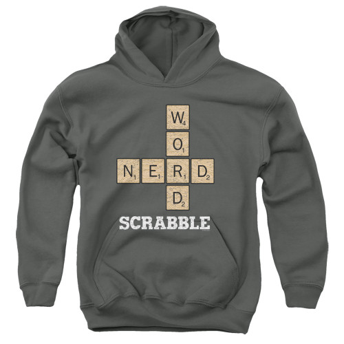 Image for Scrabble Youth Hoodie - Word Nerd