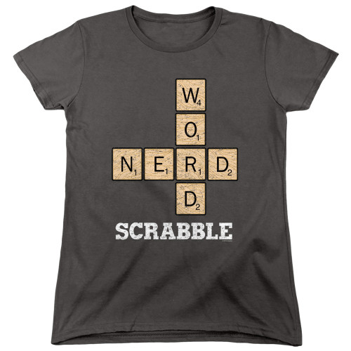 Image for Scrabble Woman's T-Shirt - Word Nerd