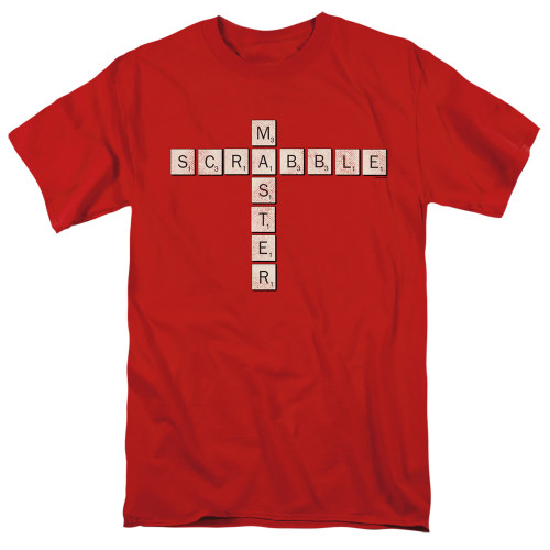 Image for Scrabble T-Shirt - Scrabble Master