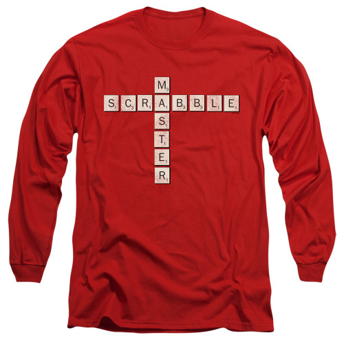 Image for Scrabble Long Sleeve T-Shirt - Scrabble Master