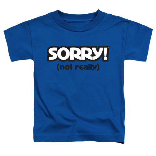 Image for Sorry Toddler T-Shirt - Not