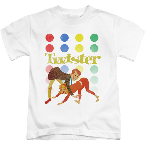 Image for Twister Kids T-Shirt - Old School