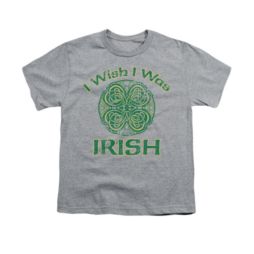 Saint Patricks Day Youth T-Shirt - Irish Wish