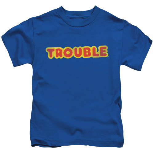 Image for Trouble Kids T-Shirt - Logo