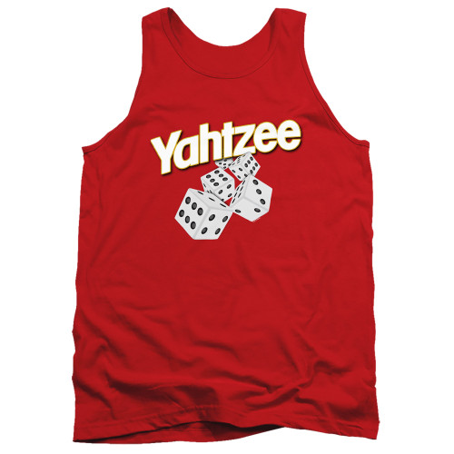 Image for Yahtzee Tank Top - Tumbling Dice