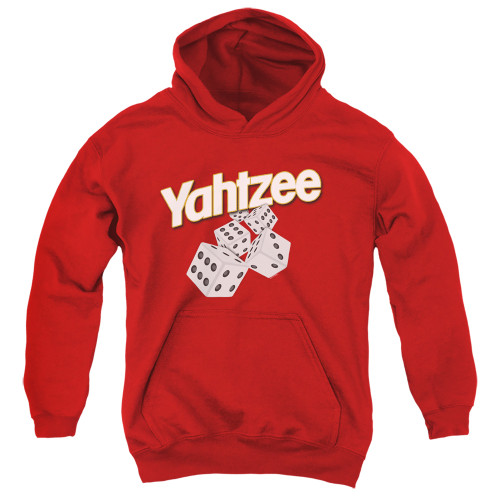 Image for Yahtzee Youth Hoodie - Tumbling Dice