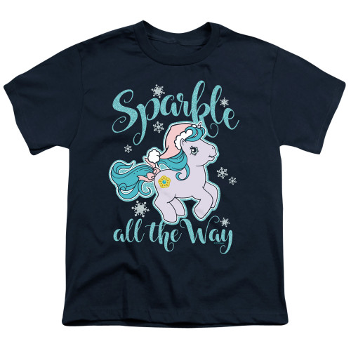 Image for My Little Pony Youth T-Shirt - Sparkle All the Way