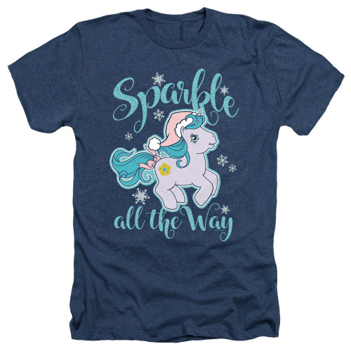 Image for My Little Pony Heather T-Shirt - Sparkle All the Way
