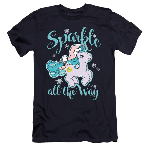 Image for My Little Pony Premium Canvas Premium Shirt - Sparkle All the Way