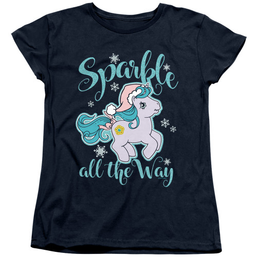 Image for My Little Pony Woman's T-Shirt - Sparkle All the Way