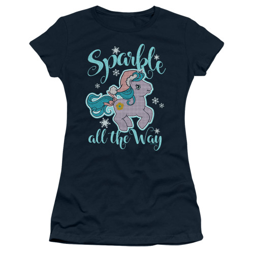 Image for My Little Pony Girls T-Shirt - All the Way Sparkle