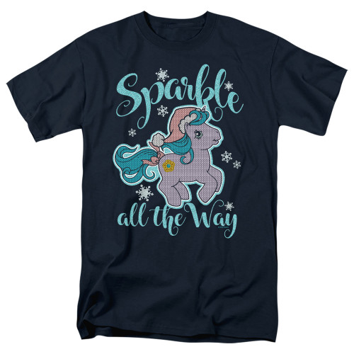 Image for My Little Pony T-Shirt - All the Way Sparkle