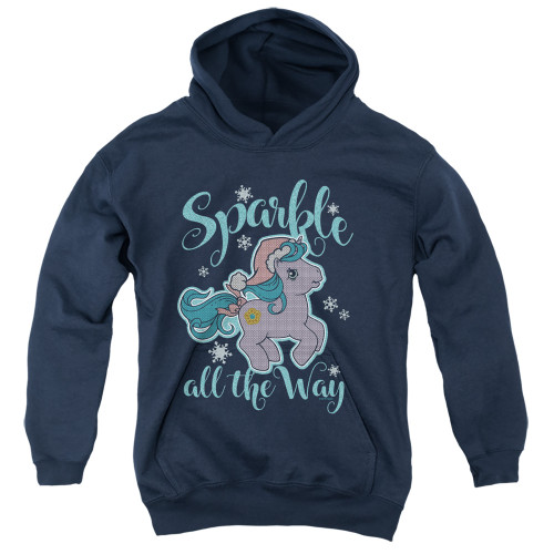 Image for My Little Pony Youth Hoodie - All the Way Sparkle
