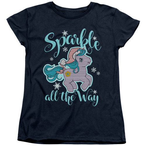 Image for My Little Pony Woman's T-Shirt - All the Way Sparkle