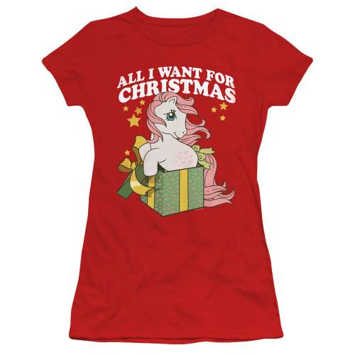 Image for My Little Pony Girls T-Shirt - All I Want