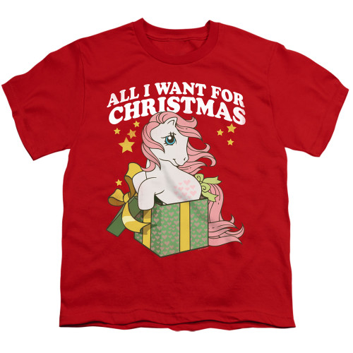 Image for My Little Pony Youth T-Shirt - All I Want