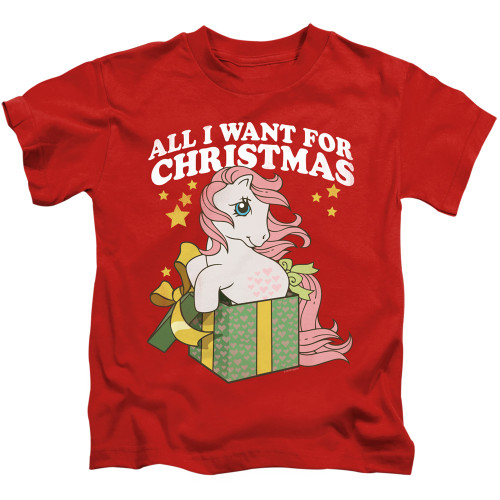 Image for My Little Pony Kids T-Shirt - All I Want