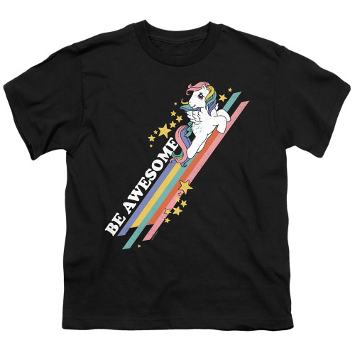 Image for My Little Pony Youth T-Shirt - Retro Be Awesome