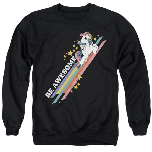 Image for My Little Pony Crewneck - Retro Be Awesome