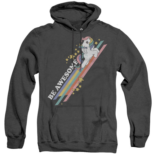 Image for My Little Pony Heather Hoodie - Retro Be Awesome