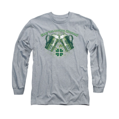 Saint Patricks Day Long Sleeve T-Shirt - Green Beer