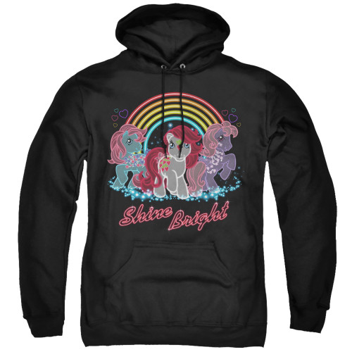 Image for My Little Pony Hoodie - Retro Neon Ponies