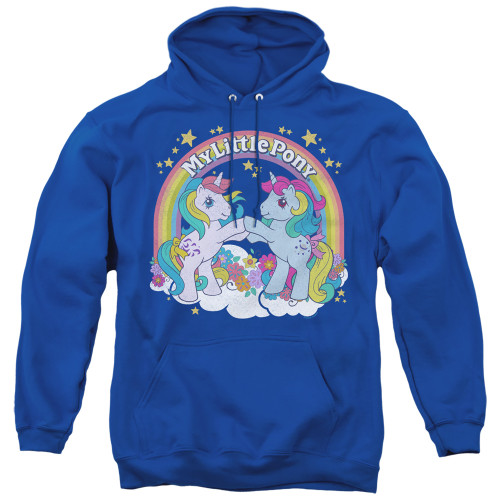 Image for My Little Pony Hoodie - Retro Unicorn Fist Bump