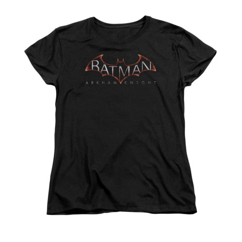 Batman Arkham Knight Woman's T-Shirt - Logo