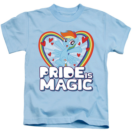 Image for My Little Pony Kids T-Shirt - Pride is Magic