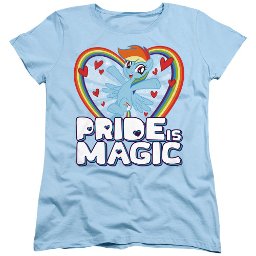 Image for My Little Pony Woman's T-Shirt - Pride is Magic