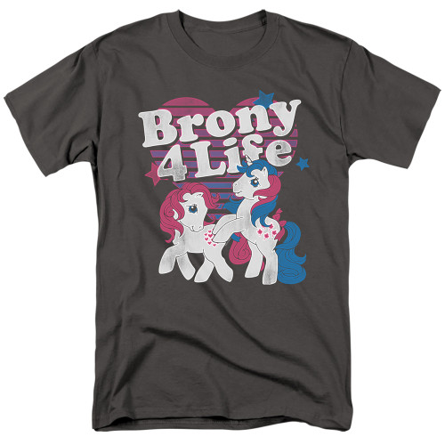 Image for My Little Pony T-Shirt - Retro Brony for Life