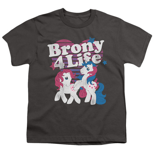 Image for My Little Pony Youth T-Shirt - Retro Brony for Life