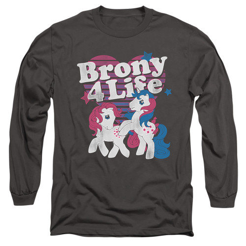 Image for My Little Pony Long Sleeve T-Shirt - Retro Brony for Life