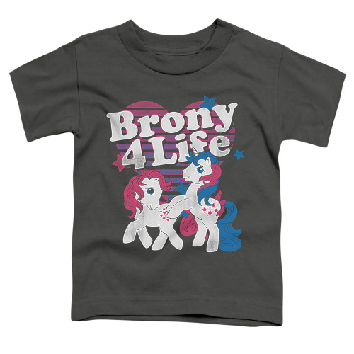 Image for My Little Pony Toddler T-Shirt - Retro Brony for Life