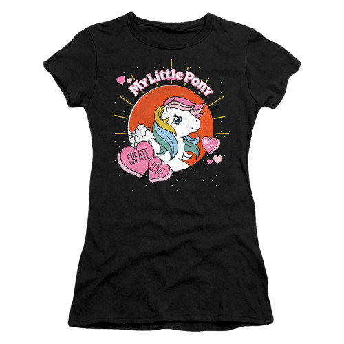 Image for My Little Pony Girls T-Shirt - Retro Create Love