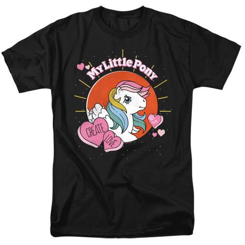 Image for My Little Pony T-Shirt - Retro Create Love