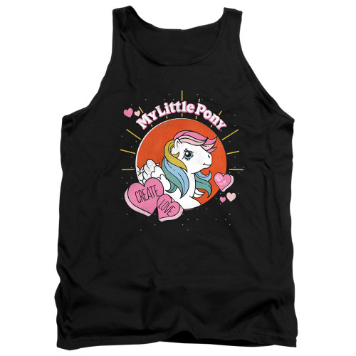 Image for My Little Pony Tank Top - Retro Create Love