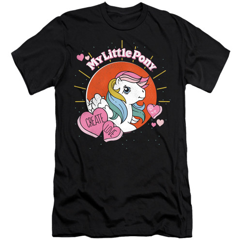 Image for My Little Pony Premium Canvas Premium Shirt - Retro Create Love