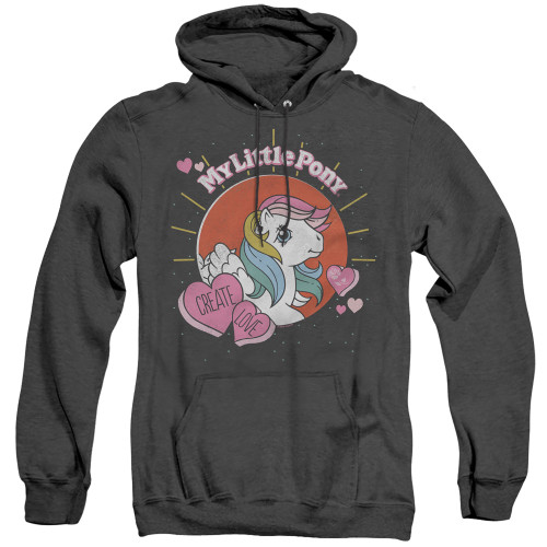 Image for My Little Pony Heather Hoodie - Retro Create Love