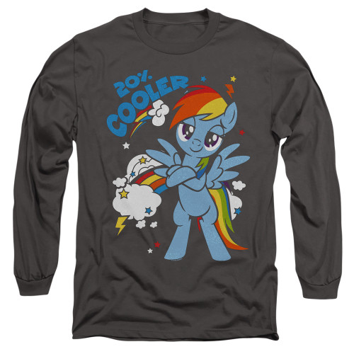 Image for My Little Pony Long Sleeve T-Shirt - 20 Percent Cooler