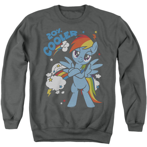 Image for My Little Pony Crewneck - 20 Percent Cooler