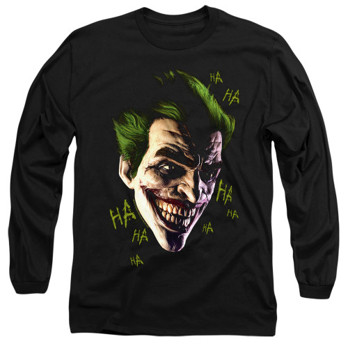 Image for Batman Long Sleeve T-Shirt - Joker Grim