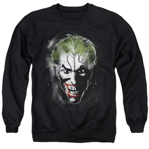 Image for Batman Crewneck - Joker Face of Madness