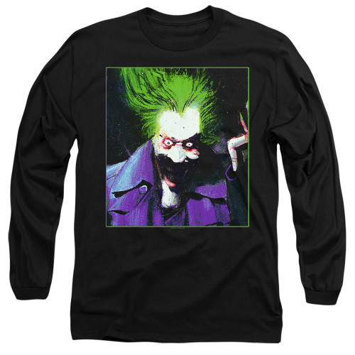 Image for Batman Long Sleeve T-Shirt - Joker Arkham Asylum