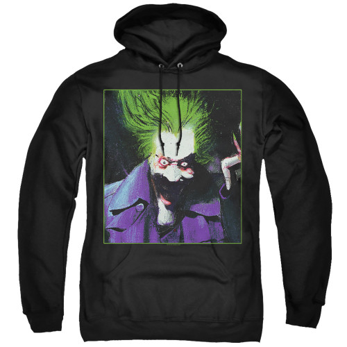 Image for Batman Hoodie - Joker Arkham Asylum