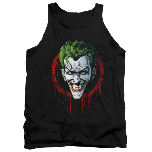 Image for Batman Tank Top - Joker Drip