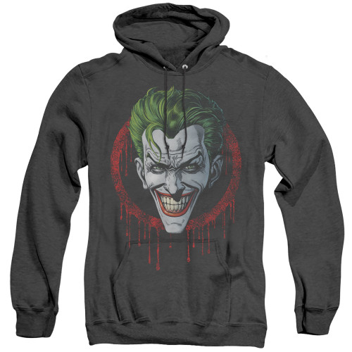 Image for Batman Heather Hoodie - Joker Drip