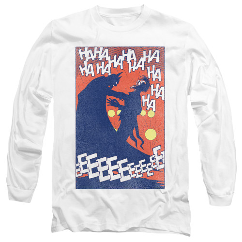 Image for Batman Long Sleeve T-Shirt - Joker Punchline