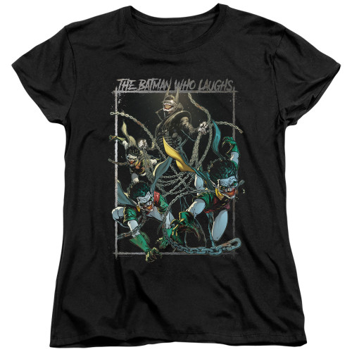 Image for Batman Womans T-Shirt - Joker The Batman Who Laughs